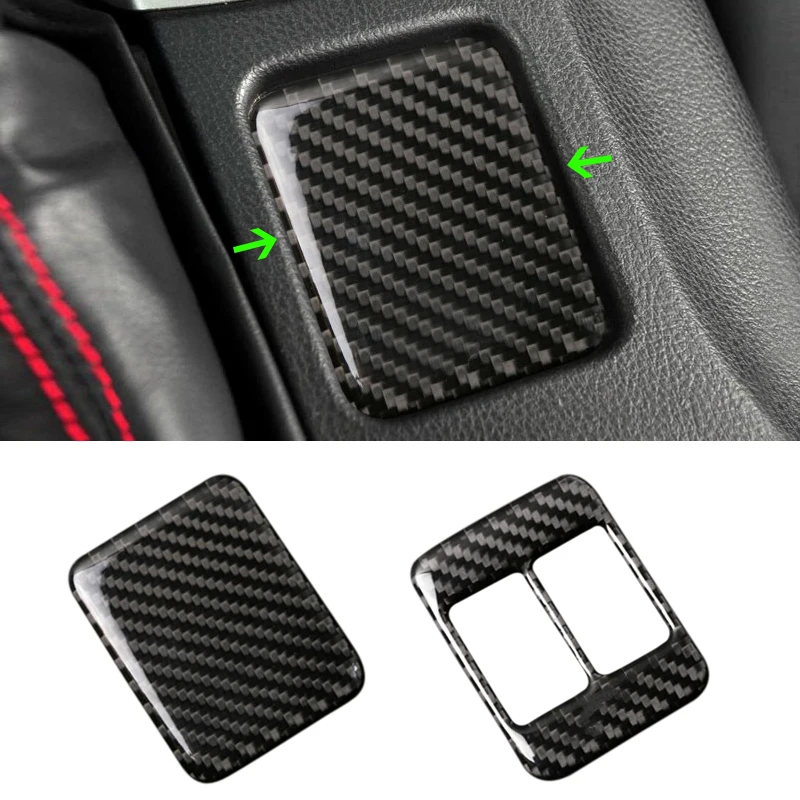For Toyota 86 Subaru BRZ 2013 2014 2015 2016 2017 Carbon Fiber Seat Heating Button Mouldings Cover Trim
For Toyota 86 Subaru BRZ 2013 2014 2015 2016 2017 Carbon Fiber Seat Heating Button Mouldings Cover Trim