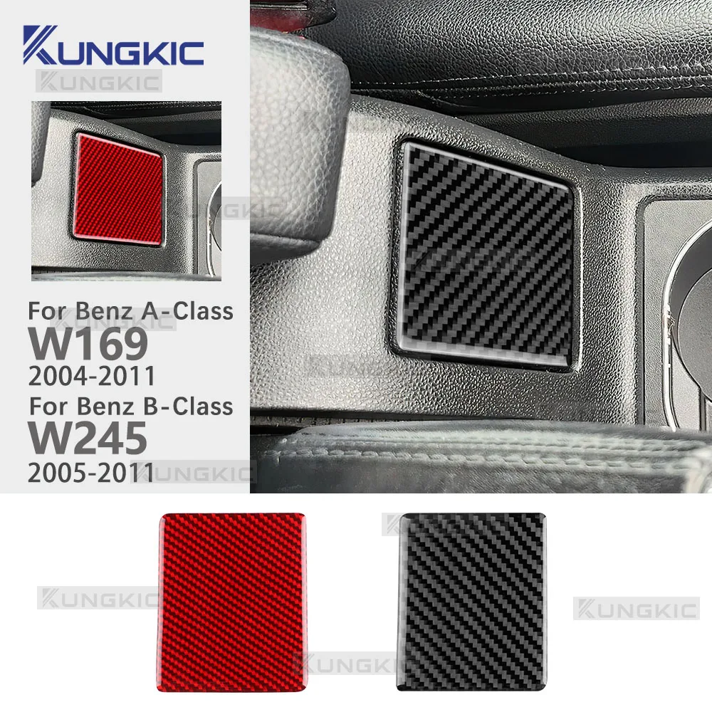 Real Soft Carbon Fiber Armrest Storage Box Lower Trim Cover For Mercedes-Benz A-Class W169 B-Class W245 2004-2011
Real Soft Carbon Fiber Armrest Storage Box Lower Trim Cover For Mercedes-Benz A-Class W169 B-Class W245 2004-2011