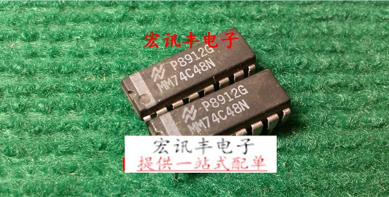 MM74C48N 74,74 10 шт.
MM74C48N 74,74 10 шт.