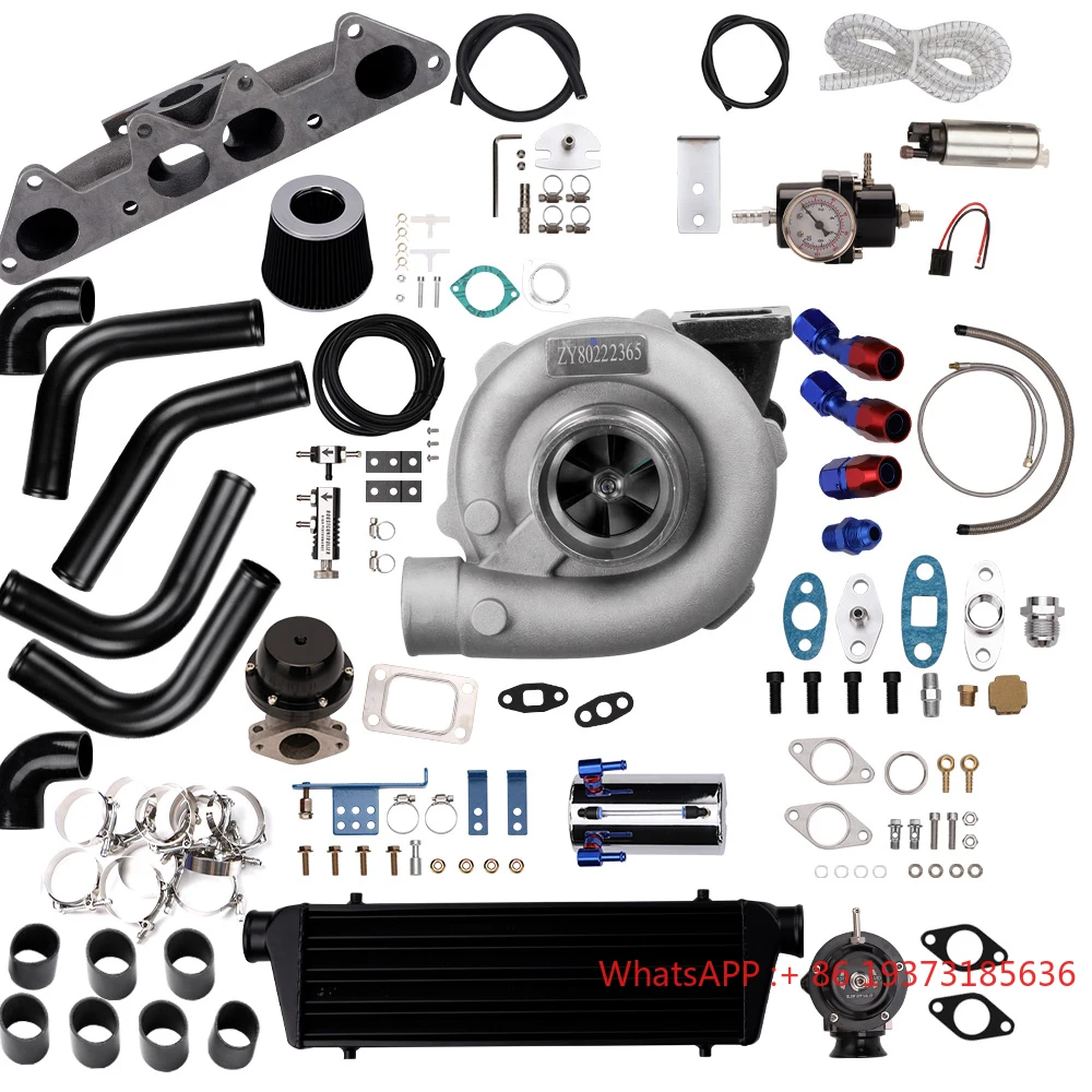 T3 T4 Turbo для Honda Accord 2,2 л/2,3 л с трубопровода интеркулера + бумажник + BOV + комплект
T3 T4 Turbo для Honda Accord 2,2 л/2,3 л с трубопровода интеркулера + бумажник + BOV + комплект
