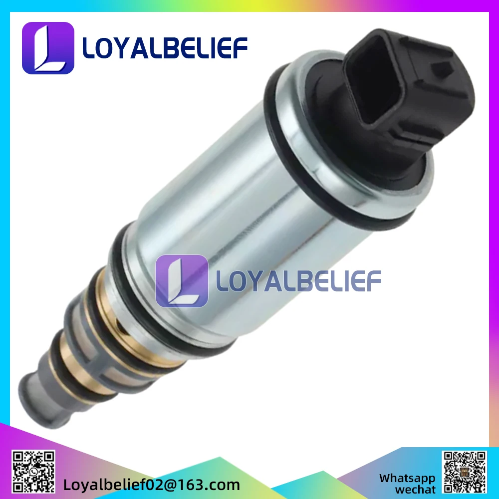 LY-54 1PCS AC Compressor Electronic Solenoid Control Valve For KIA K3 K4 K5 Hyundai Santa fe Sonata IX35 97674F
LY-54 1PCS AC Compressor Electronic Solenoid Control Valve For KIA K3 K4 K5 Hyundai Santa fe Sonata IX35 97674F