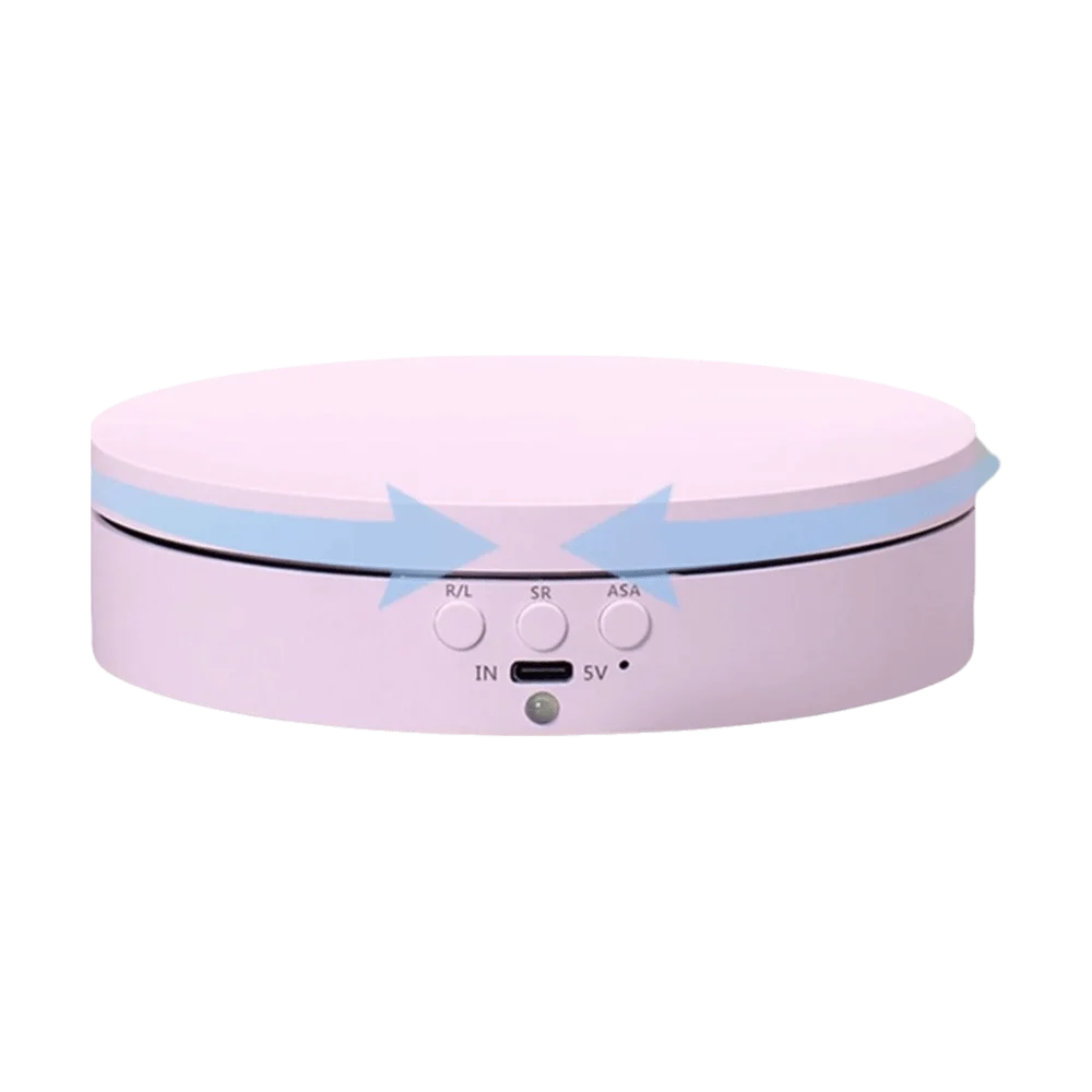 3 Speeds Jewelry Rotating Turntable Motorized Jewelry Holder Electric Rotating Display Stand Mirror Surface Mini
3 Speeds Jewelry Rotating Turntable Motorized Jewelry Holder Electric Rotating Display Stand Mirror Surface Mini