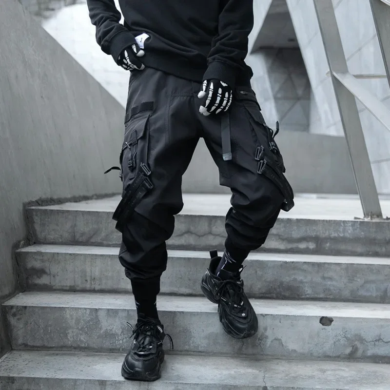New Fashion Multi-pocket Cargo Pants Men Y2K Tactical Techwear Ankle Pants Punk Style Casual Paratrooper Pants Pantalones
New Fashion Multi-pocket Cargo Pants Men Y2K Tactical Techwear Ankle Pants Punk Style Casual Paratrooper Pants Pantalones