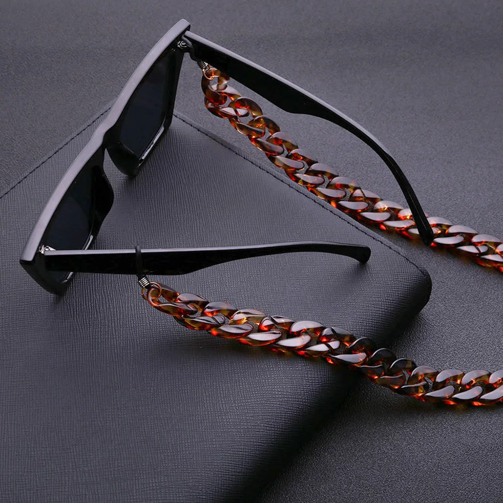 Premium Metal Anti-Slip Universal Glasses Chain Tortoise-Shell Texture Lanyard Cord For Sunglasses Eyeglasses Bz1326 Brown
Premium Metal Anti-Slip Universal Glasses Chain Tortoise-Shell Texture Lanyard Cord For Sunglasses Eyeglasses Bz1326 Brown