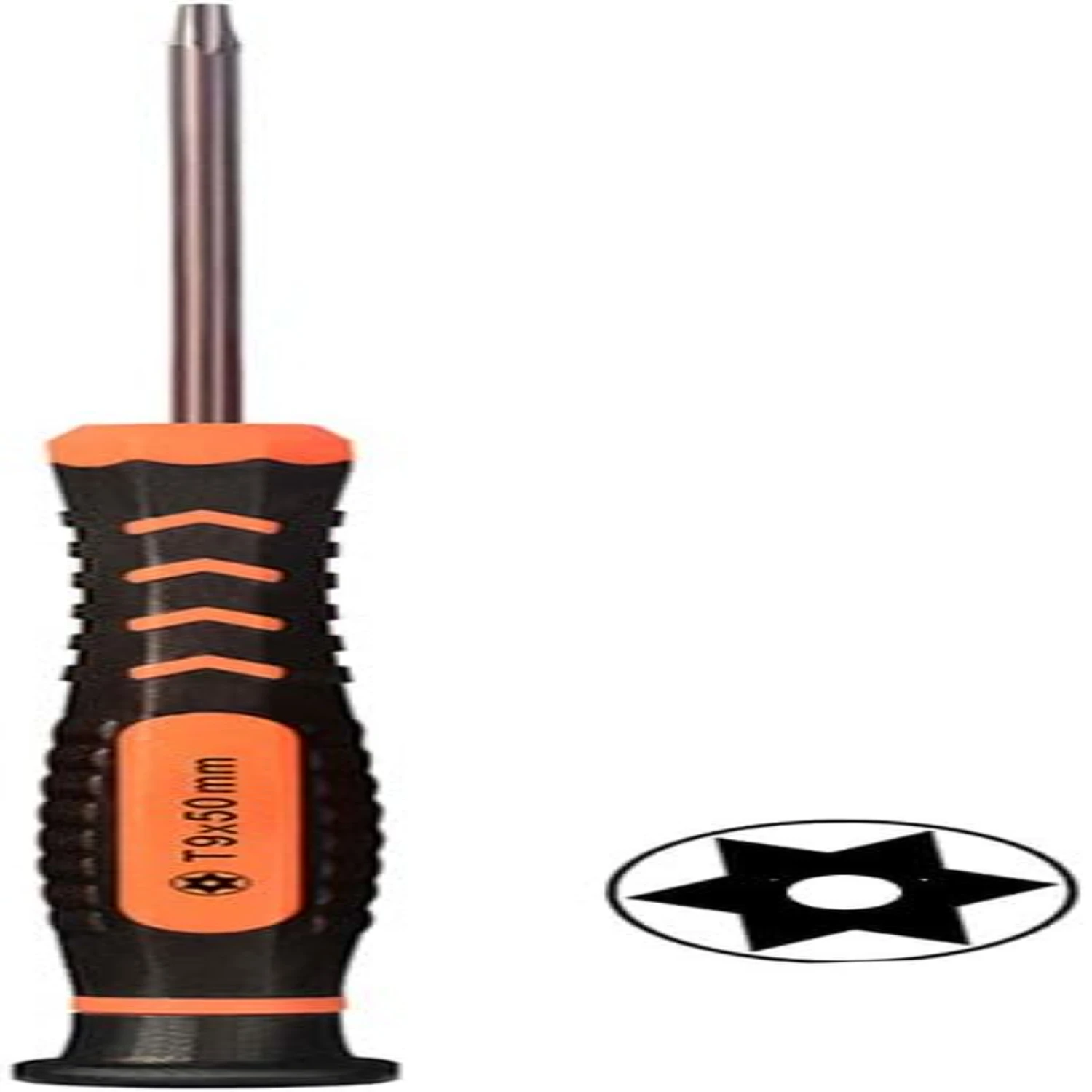 TECKMAN T9 High-Quality Torx Security Screwdriver for PS3, PS4, and PS5 - Ideal for Precise Tear Down, Comprehensive Cleaning, a
TECKMAN T9 High-Quality Torx Security Screwdriver for PS3, PS4, and PS5 - Ideal for Precise Tear Down, Comprehensive Cleaning, a