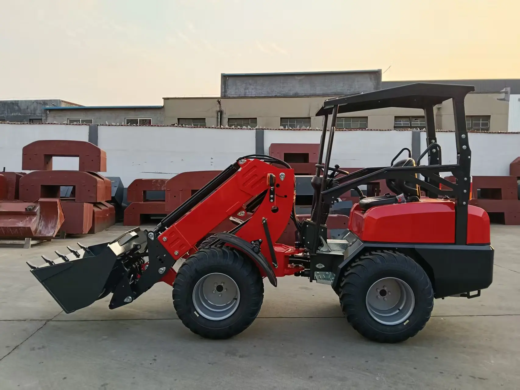 Selling Mini Wheel Loader Telescopic Arm Loader Agricultural Equipment Telescopic Arm Loader CE Certification
Selling Mini Wheel Loader Telescopic Arm Loader Agricultural Equipment Telescopic Arm Loader CE Certification