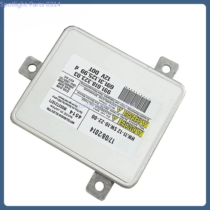 For Porsche 911 vw Audi Original D3S D3R D4S D4R xenon lamp ballast; OEM 99161832303 6913112599d W003T21871 8K0941597C
For Porsche 911 vw Audi Original D3S D3R D4S D4R xenon lamp ballast; OEM 99161832303 6913112599d W003T21871 8K0941597C