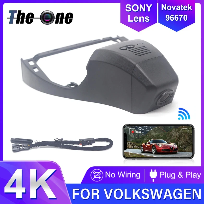4K Plug and Play Car DVR Video Recorder Wifi Dash Cam For Volkswagen ID.6 ID6 ID 6 for VW ID.6 CROZZ 2021-2024 Control By APP
4K Plug and Play Car DVR Video Recorder Wifi Dash Cam For Volkswagen ID.6 ID6 ID 6 for VW ID.6 CROZZ 2021-2024 Control By APP