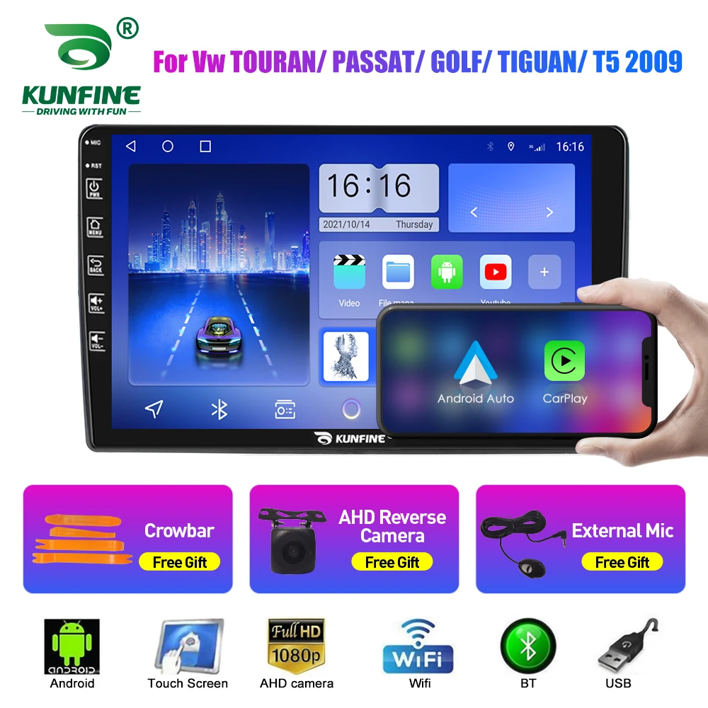 Автомобильное радио 2Din Android для Vw TOURAN T5 2009, аудио мультимедийный плеер Carplay, GPS-навигация, стерео Android Auto
Автомобильное радио 2Din Android для Vw TOURAN T5 2009, аудио мультимедийный плеер Carplay, GPS-навигация, стерео Android Auto