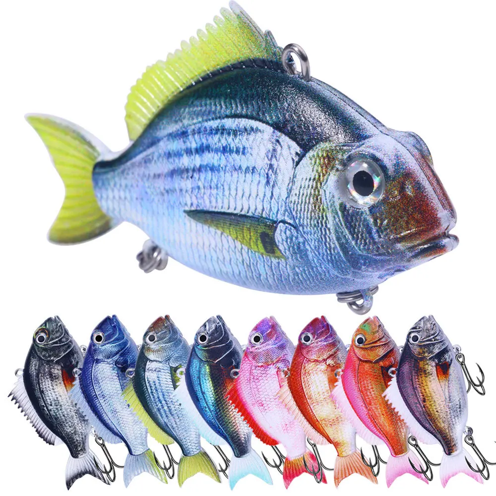 Soft VIB Artificial Fishing Lure 3D Printed Finish Multiple Sizes Multiple Colors For Snapper Saltwater Wholesale Tackle
Soft VIB Artificial Fishing Lure 3D Printed Finish Multiple Sizes Multiple Colors For Snapper Saltwater Wholesale Tackle