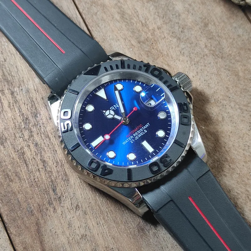 Quartz Watch Yacht Movement 2315 Waterproof Luminous Men's Outdoor High Quality Storage Case Material 316L Steel Back Cover
Quartz Watch Yacht Movement 2315 Waterproof Luminous Men's Outdoor High Quality Storage Case Material 316L Steel Back Cover