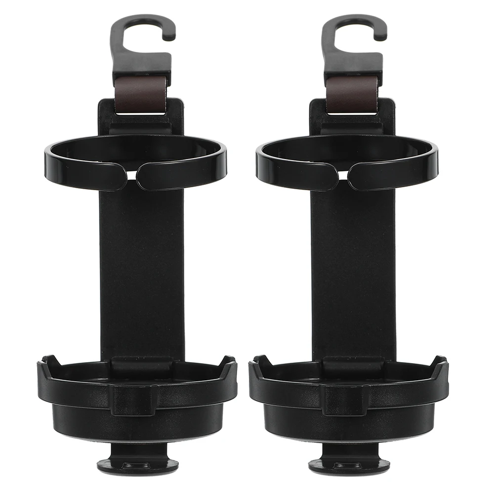 2Pcs Car Cup Hook Holder for Headrest Back Seat Drink Holders ABS Material Stylish Design Effortless Installation
2Pcs Car Cup Hook Holder for Headrest Back Seat Drink Holders ABS Material Stylish Design Effortless Installation