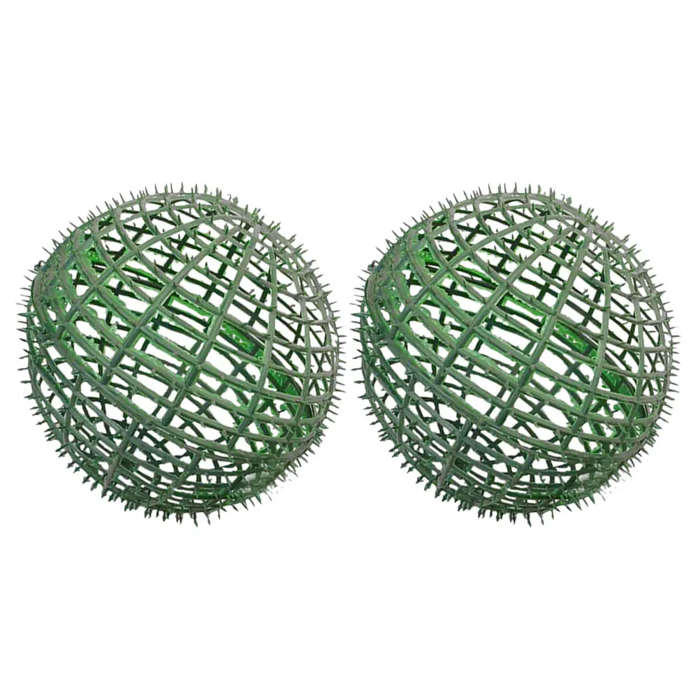 2 Pcs 20cm Flower Arrangement Rack Grass Ball Holder Topiary Frames Wedding Supplies Decor Accessories Plastic Smooth Easy
2 Pcs 20cm Flower Arrangement Rack Grass Ball Holder Topiary Frames Wedding Supplies Decor Accessories Plastic Smooth Easy