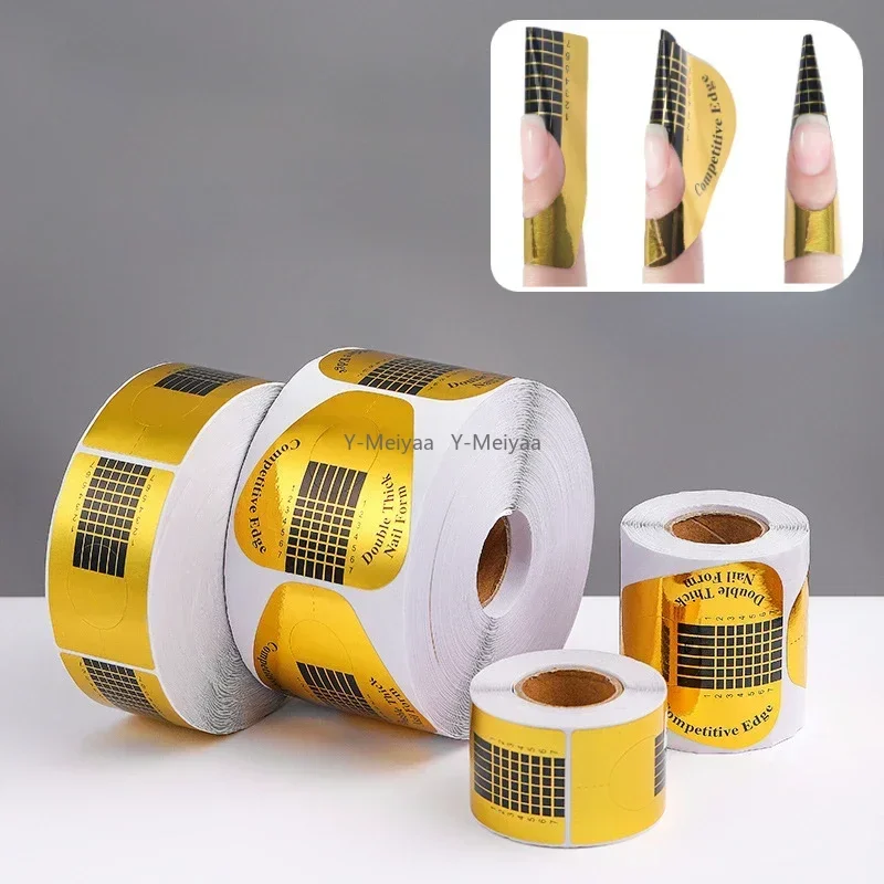 100/500Pc French Nail Form Tips Acrylic UV Gel Extension Curl Form Nail Gel Sticker Art Guide Mold Manicure Stencil Acrylic Tool
100/500Pc French Nail Form Tips Acrylic UV Gel Extension Curl Form Nail Gel Sticker Art Guide Mold Manicure Stencil Acrylic Tool