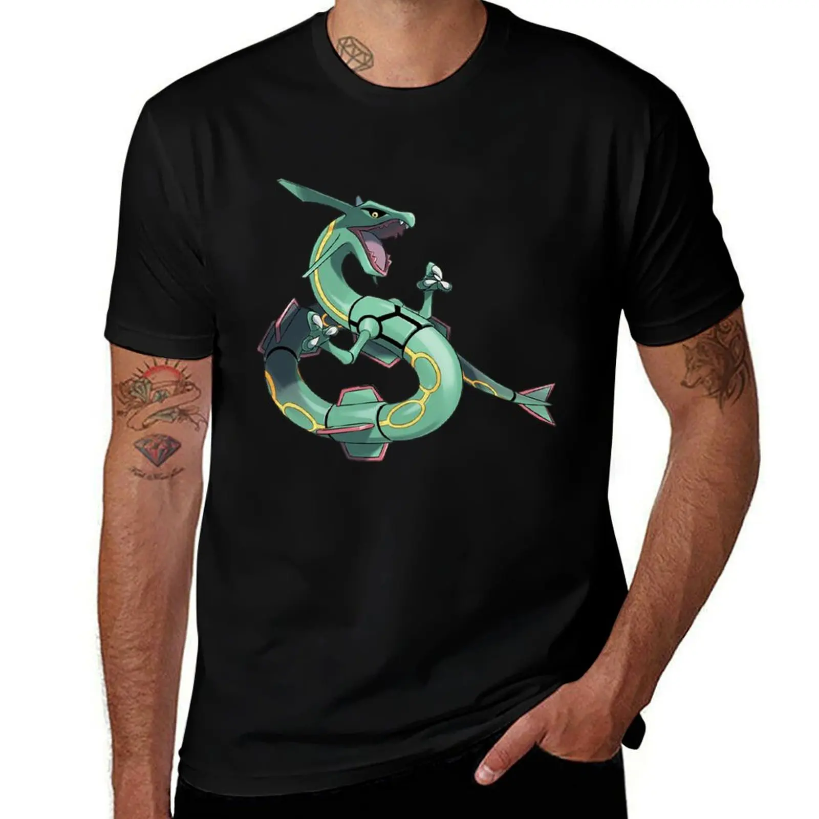 Ráyquaza Mega - Green Dragon Art T-Shirt oversized t shirt vintage anime shirt plus sizes graphic t shirts mens cotton t shirts
Ráyquaza Mega - Green Dragon Art T-Shirt oversized t shirt vintage anime shirt plus sizes graphic t shirts mens cotton t shirts
