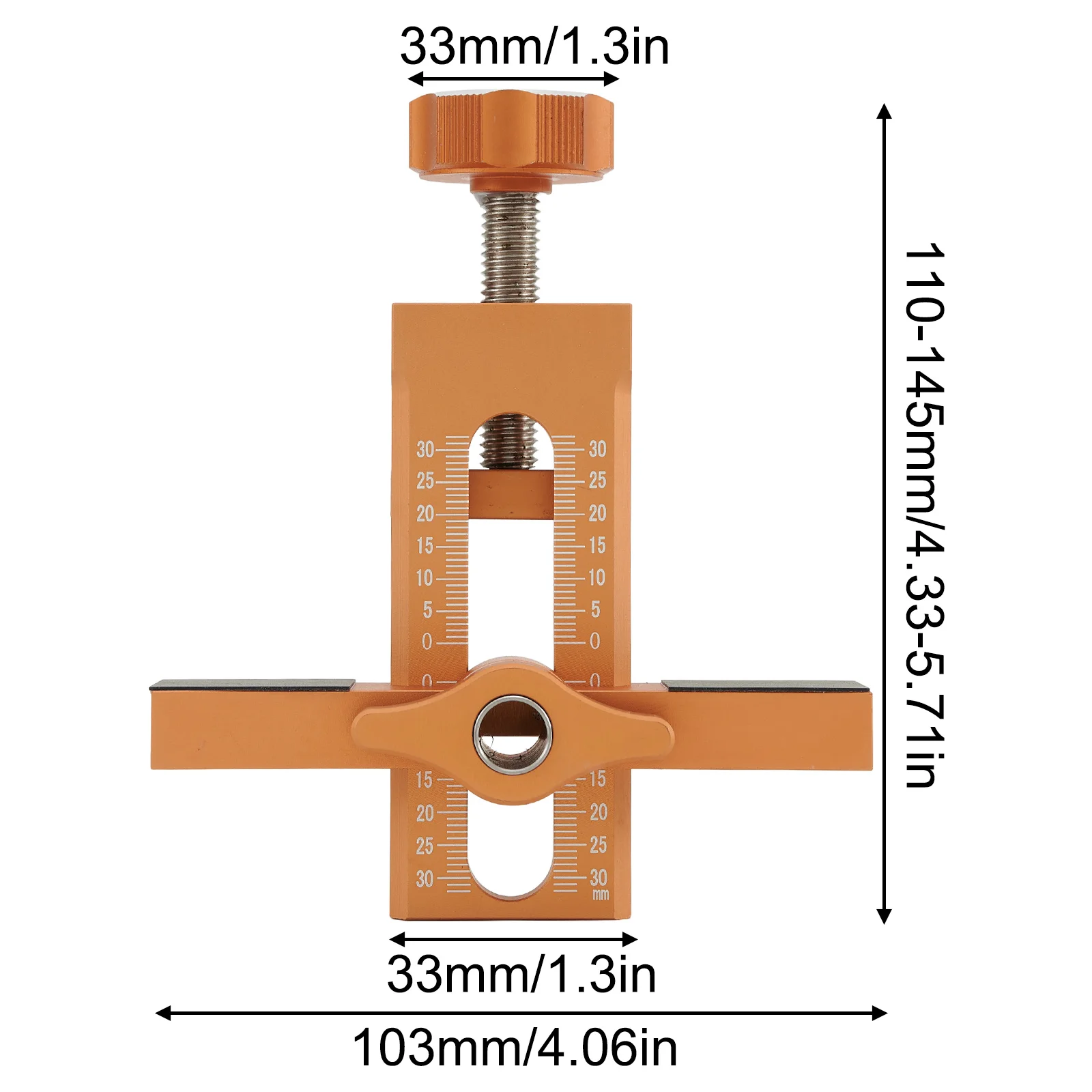 Clamp For Cabinet Doors 90*103mm 3.54*4.06 In Positioning Tool Long Service Life Efficient Installation Process
Clamp For Cabinet Doors 90*103mm 3.54*4.06 In Positioning Tool Long Service Life Efficient Installation Process