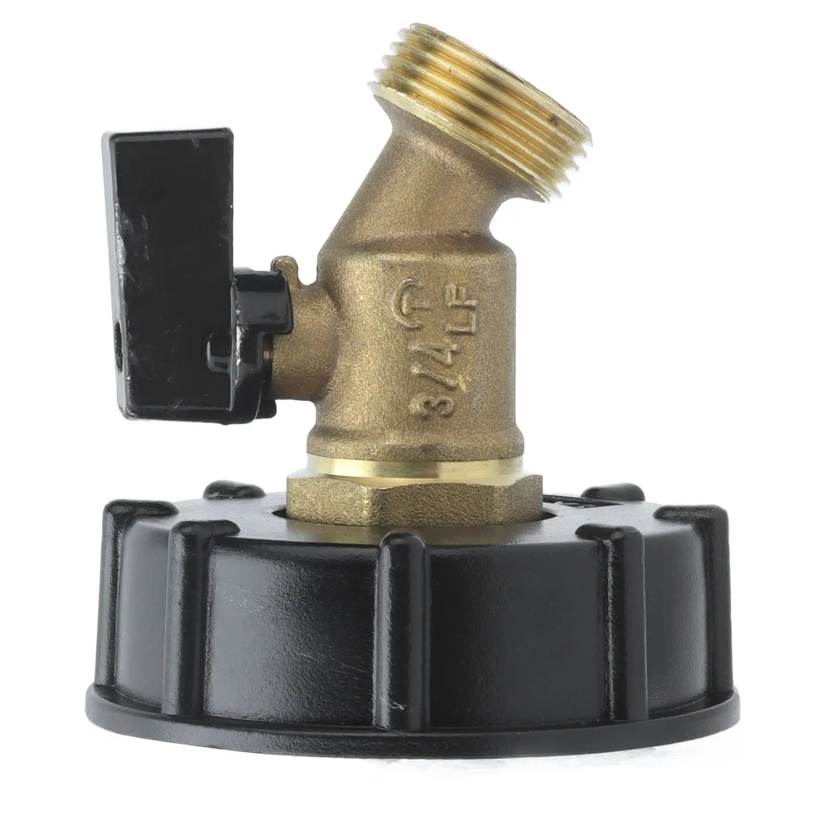 Durable G3/4 Male Thread IBC Adapter for Tote Valve - Easy to Use for container Accessory
Durable G3/4 Male Thread IBC Adapter for Tote Valve - Easy to Use for container Accessory