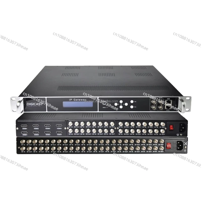 DMB-90E Professional Satellite TV Receiver HD FTA IP Gateway DVB S2 DVB T2 to IP
DMB-90E Professional Satellite TV Receiver HD FTA IP Gateway DVB S2 DVB T2 to IP