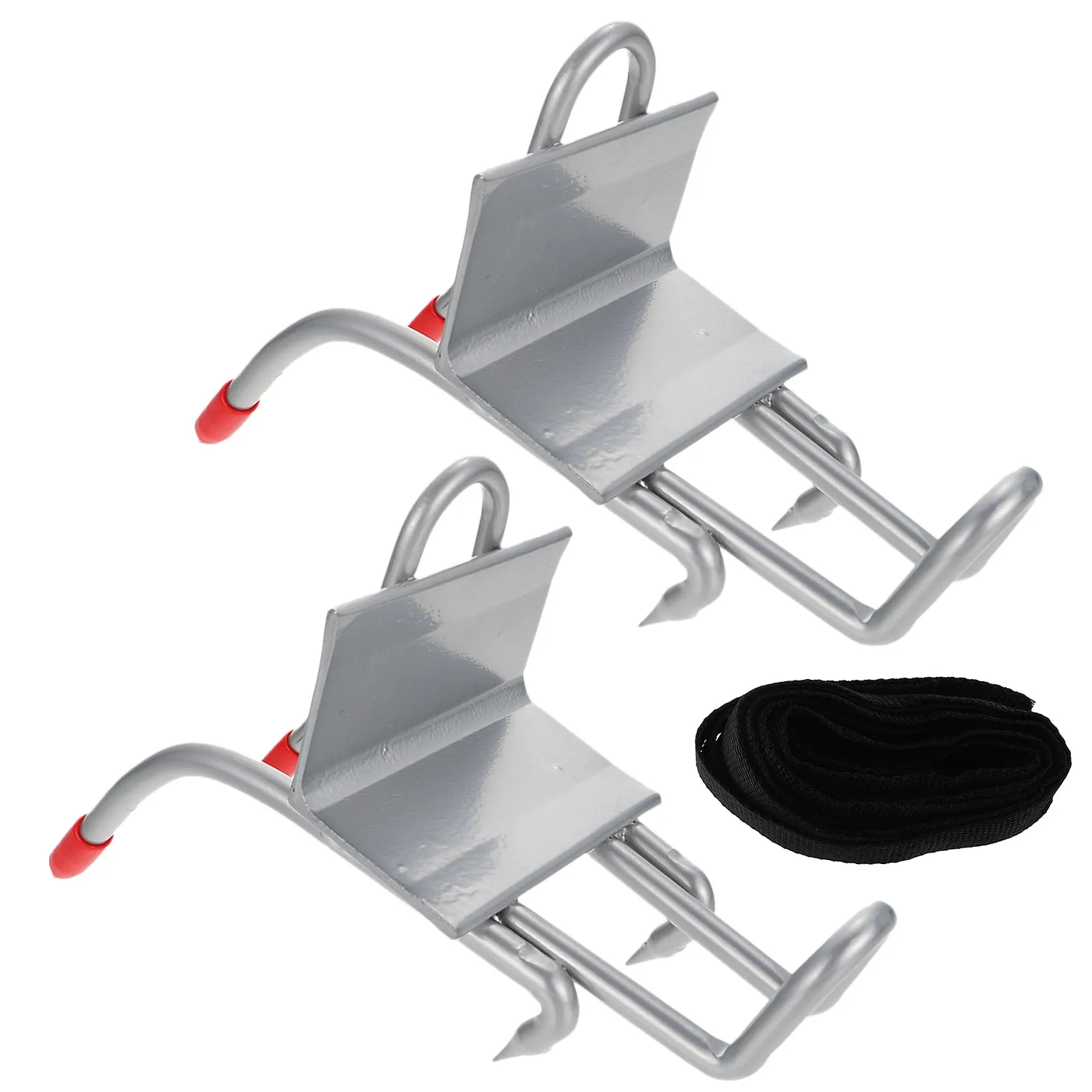 Carbon Steel Climbing Spikes Tools Firm Grasping Safe Accessories Supplies Thick Material Protect Construction
Carbon Steel Climbing Spikes Tools Firm Grasping Safe Accessories Supplies Thick Material Protect Construction