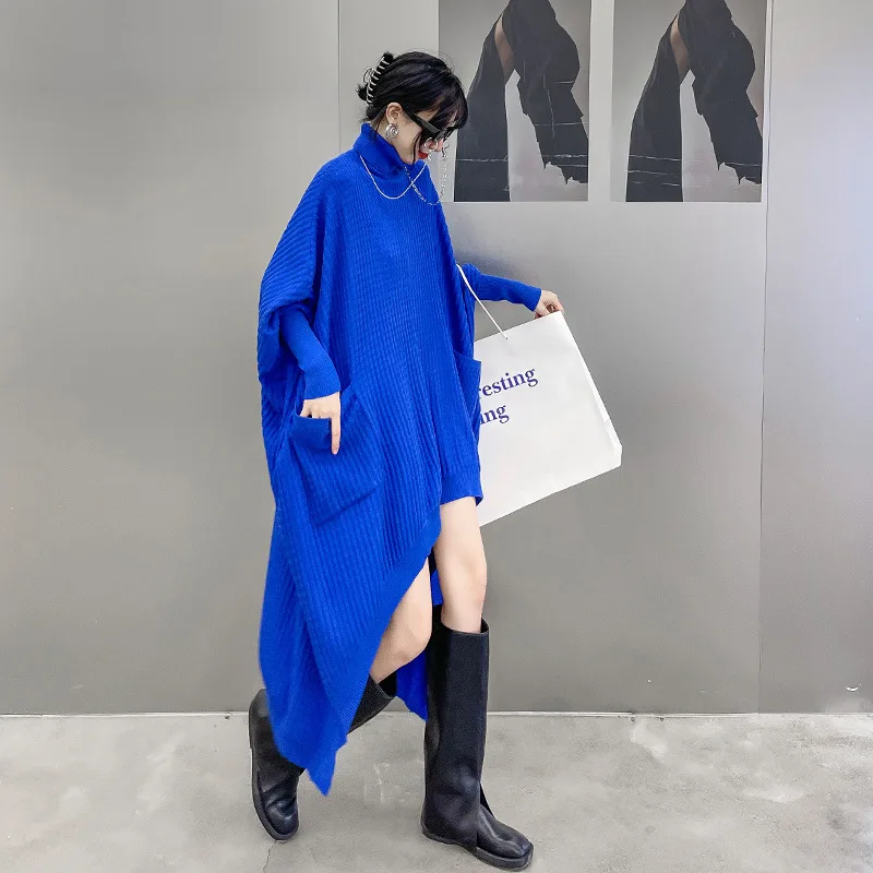 Pullovers Women Sweaters Knitted Turtleneck Long Tops Full Sleeve Jumpers Y2k Streetwear Elegant Splice Knit Autumn Winter 2025 
Pullovers Women Sweaters Knitted Turtleneck Long Tops Full Sleeve Jumpers Y2k Streetwear Elegant Splice Knit Autumn Winter 2025