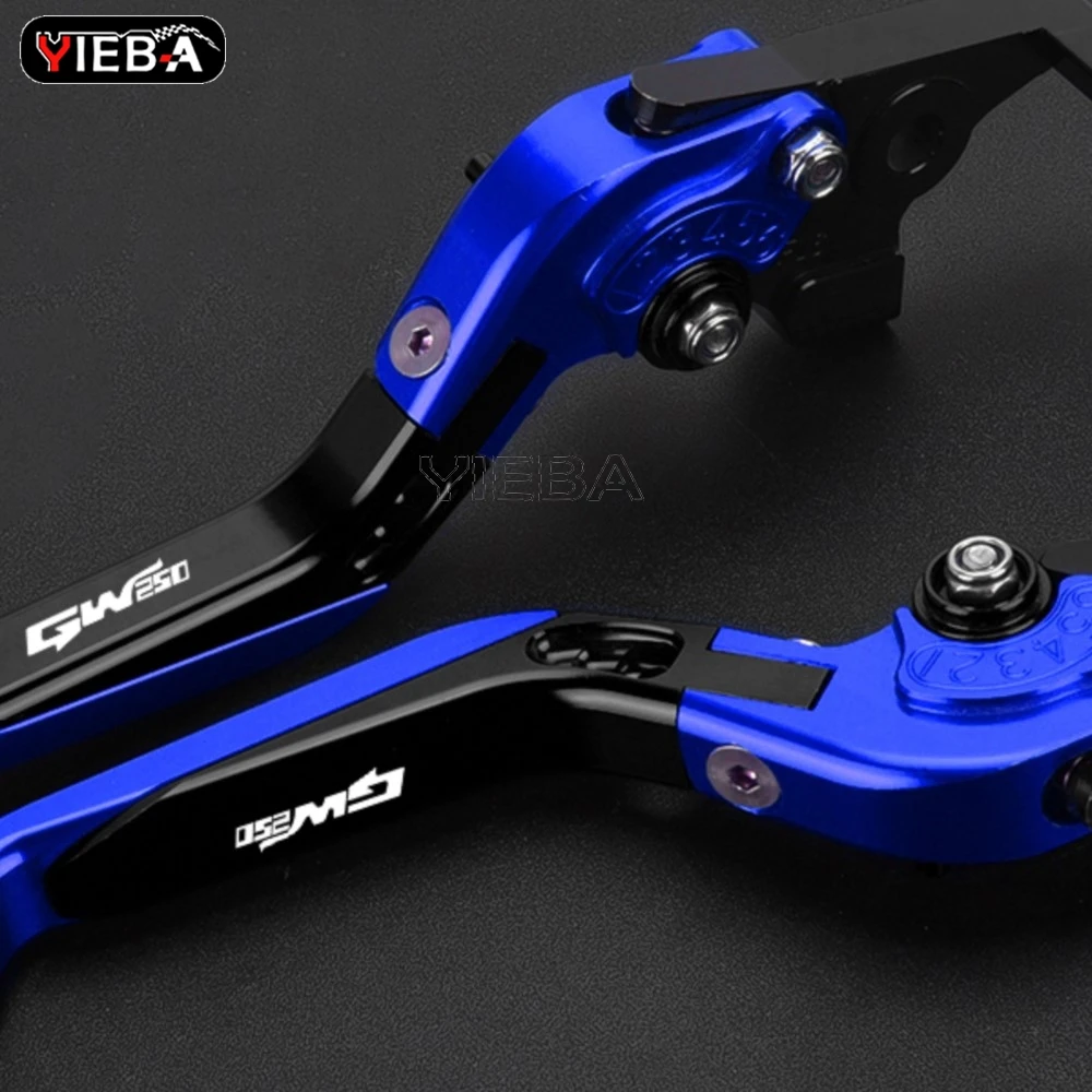 For SUZUKI GW250 INAZUMA GW 250 2012 2013 2014 2015 - 2018 2016 2017 Motorcycle Accessories Brake Clutch Levers Handle Handlebar
For SUZUKI GW250 INAZUMA GW 250 2012 2013 2014 2015 - 2018 2016 2017 Motorcycle Accessories Brake Clutch Levers Handle Handlebar
