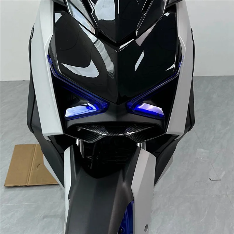 Compact Motorcycle Front Fairing Front Fairing For XMAX300 Aerodynamic Winglet Lower Cover Carbon 
Compact Motorcycle Front Fairing Front Fairing For XMAX300 Aerodynamic Winglet Lower Cover Carbon