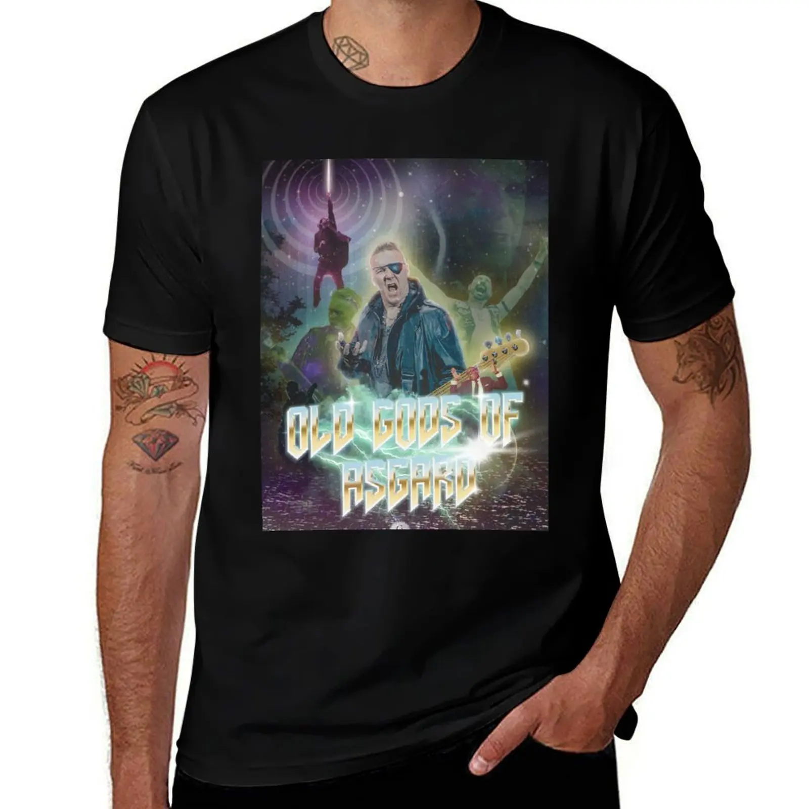 Fan poster of The Old Gods of Asgard T-Shirt funny t shirts man g man t shirts for men man t shirt graphic T-shirt
Fan poster of The Old Gods of Asgard T-Shirt funny t shirts man g man t shirts for men man t shirt graphic T-shirt