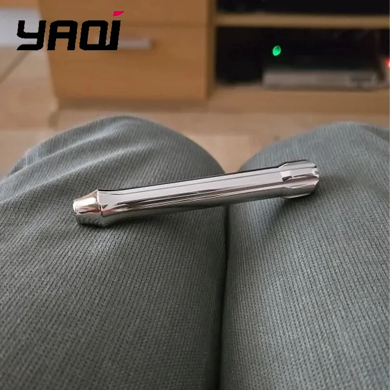 YAQI Tsuka Polished Stainless Steel Men Safety Razor Handle with A Diameter of 11-13mm and A Length of 86mm Comfortable Grip
YAQI Tsuka Polished Stainless Steel Men Safety Razor Handle with A Diameter of 11-13mm and A Length of 86mm Comfortable Grip