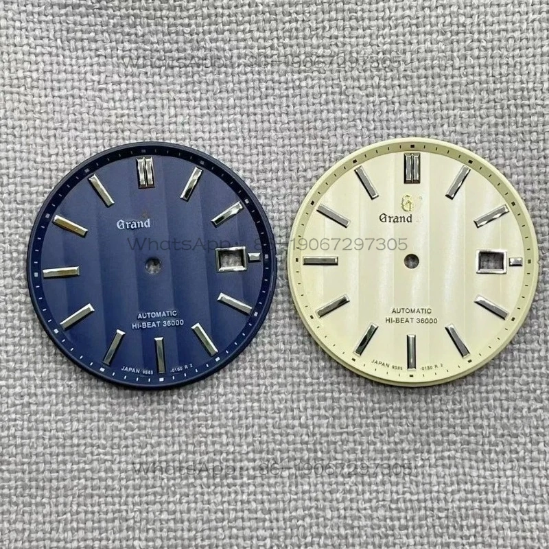 Customized NH35 New Dial, Modified GS Literal Mechanical Diving Surface Dial Without Luminous Light 33.5mm Watch Accessories
Customized NH35 New Dial, Modified GS Literal Mechanical Diving Surface Dial Without Luminous Light 33.5mm Watch Accessories