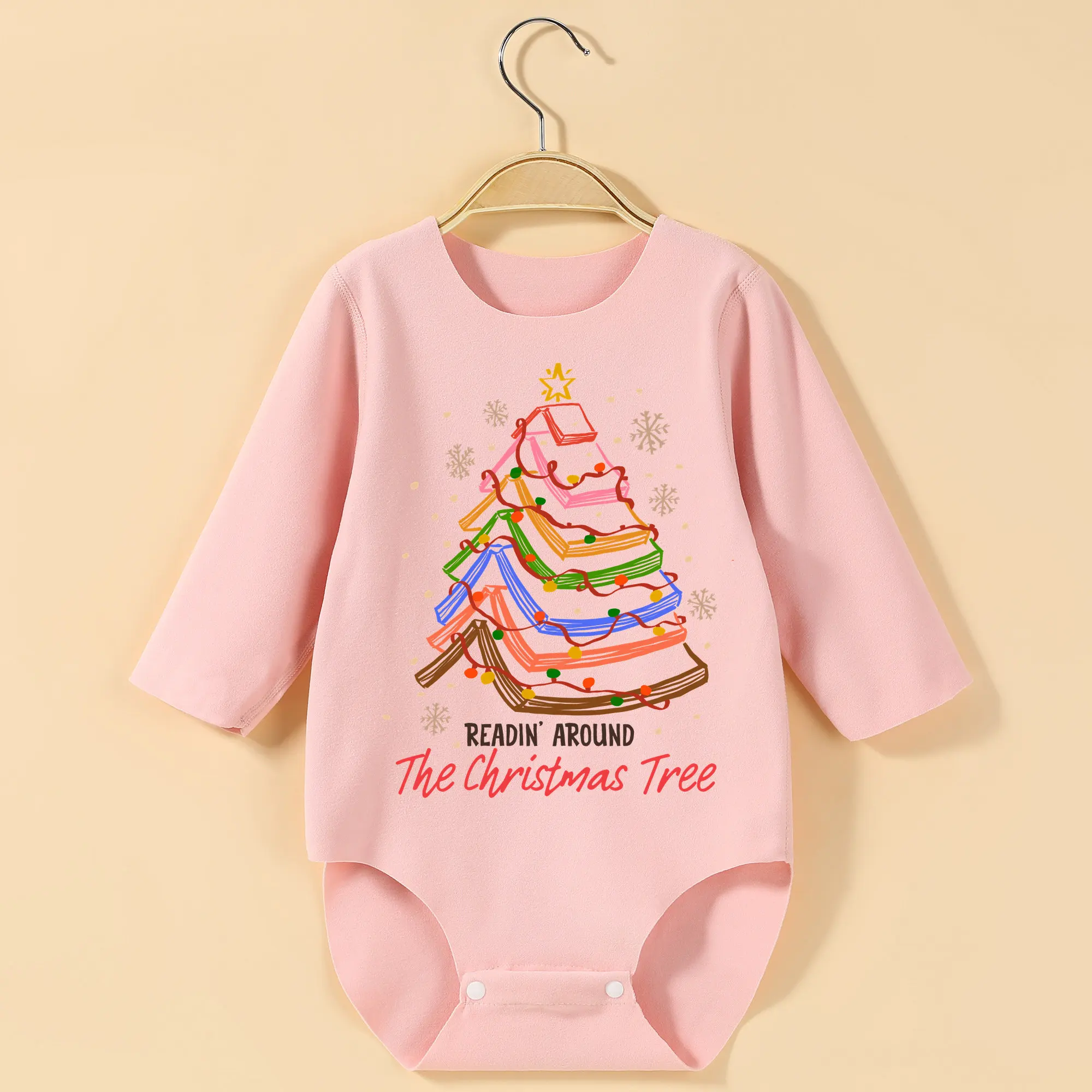 My First Christmas Cake Baby Long Sleeves Bodysuit Exquisite Print Onesie for Height 60-90CM Baby Cloths Comfortable Jumpsuit
My First Christmas Cake Baby Long Sleeves Bodysuit Exquisite Print Onesie for Height 60-90CM Baby Cloths Comfortable Jumpsuit