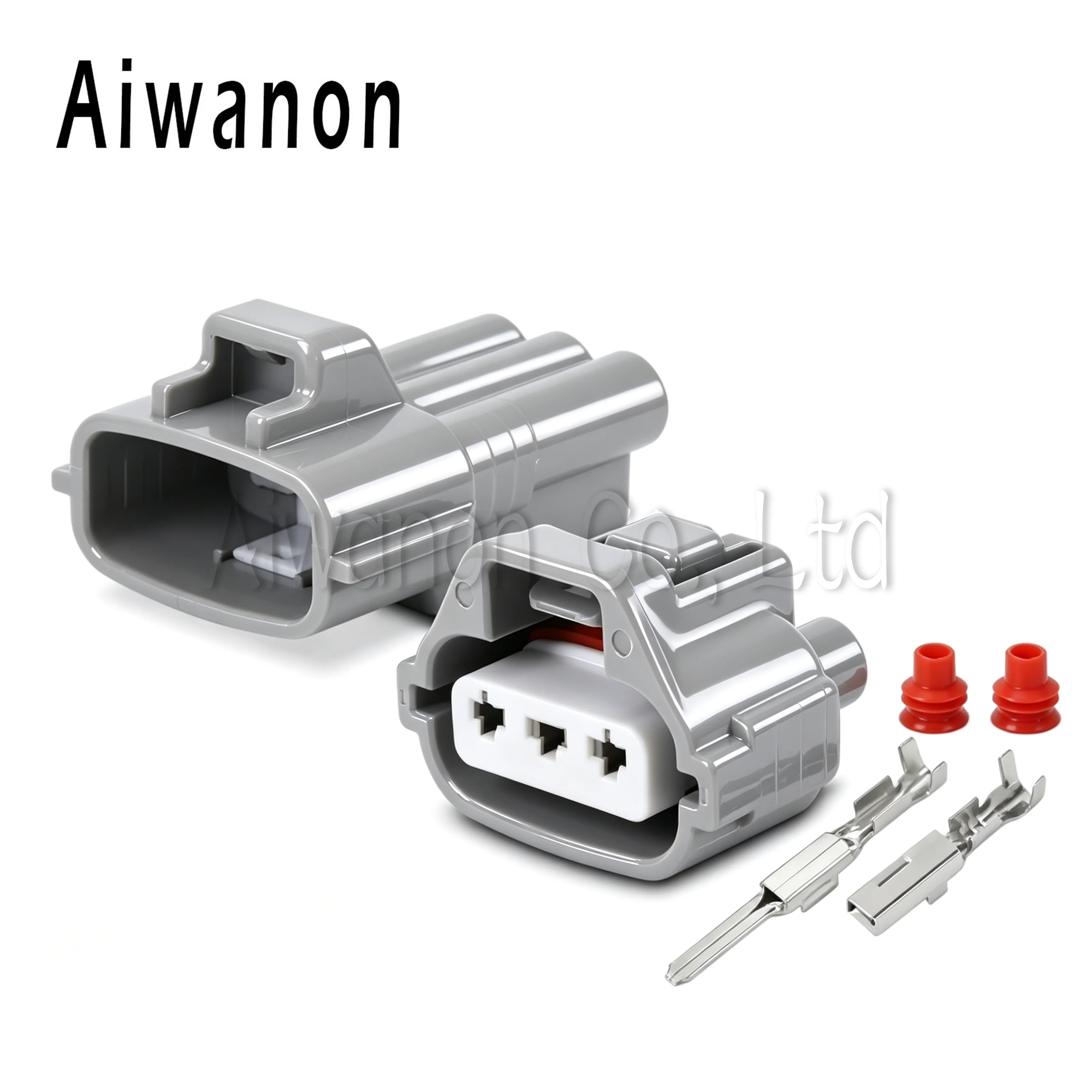 1 Set 3 Pin Waterproof Auto Connector Turn Signal Headlight Bulb Lamp Holder Plug 90980-11020 Compatible 90980-11607
1 Set 3 Pin Waterproof Auto Connector Turn Signal Headlight Bulb Lamp Holder Plug 90980-11020 Compatible 90980-11607