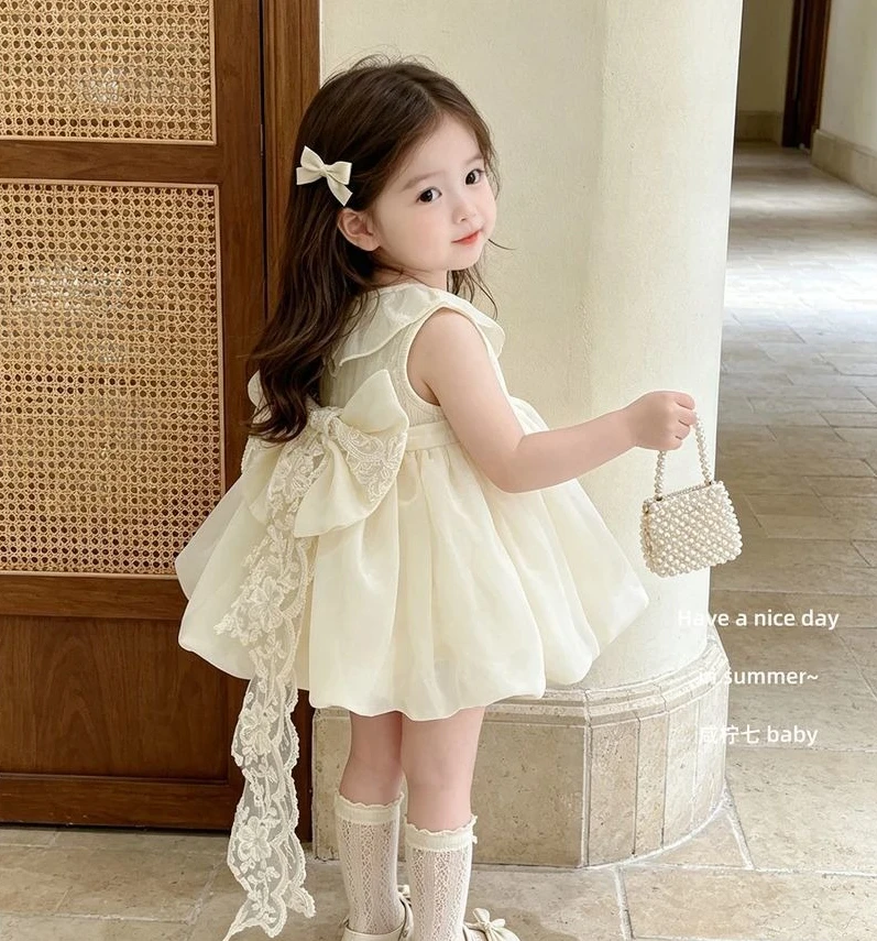 Tailed Skirt Baby Girls Summer New Fluffy Flower Bud Princess Dress Heavy-duty Birthday Dress 2026 Summer New
Tailed Skirt Baby Girls Summer New Fluffy Flower Bud Princess Dress Heavy-duty Birthday Dress 2026 Summer New