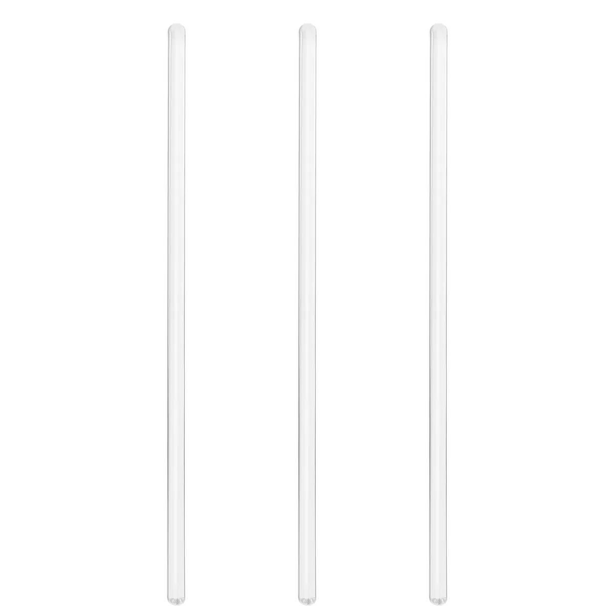 3Pcs Glass Stirring Rod Laboratory Transparent Tools for Promoting Dissolution Drainage and Stirring in Evaporating Dish
3Pcs Glass Stirring Rod Laboratory Transparent Tools for Promoting Dissolution Drainage and Stirring in Evaporating Dish