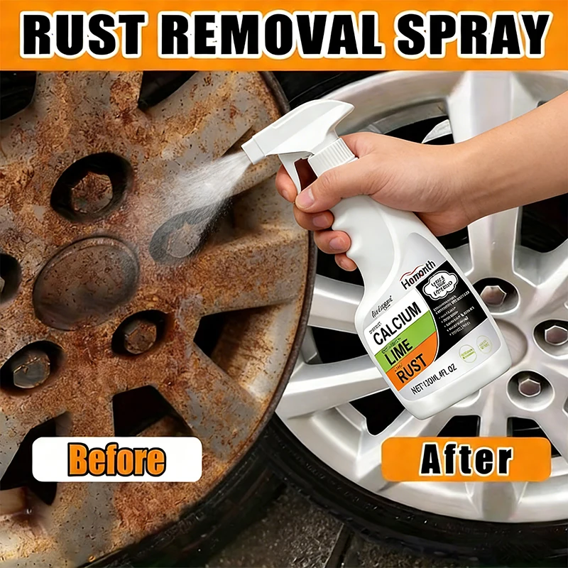 Multi Function Derusting Spray Car Rust Remover Car Wheel Hub Care Quickly Removal Agent Auto Exhaust Pipe Rust Derusting
Multi Function Derusting Spray Car Rust Remover Car Wheel Hub Care Quickly Removal Agent Auto Exhaust Pipe Rust Derusting