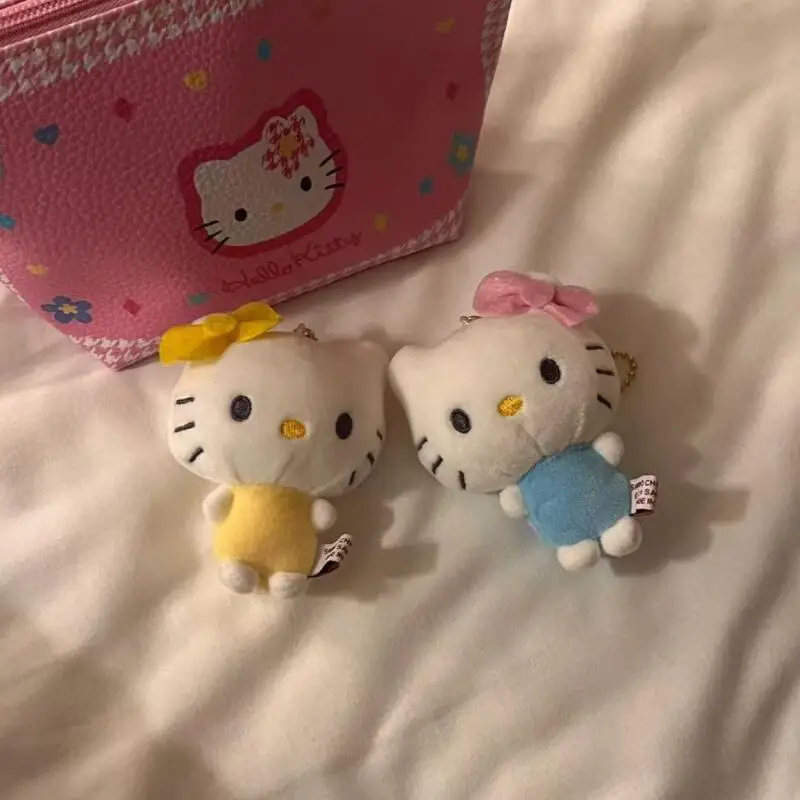 Sanrio Hello Kitty Face Magnet Couple and Best Friend Plush Toys Bag Pendant Decoration Cartoon Keychain Ornament Gift Friends
Sanrio Hello Kitty Face Magnet Couple and Best Friend Plush Toys Bag Pendant Decoration Cartoon Keychain Ornament Gift Friends