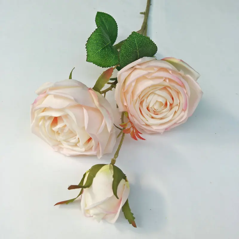 Simulation 3 Forks Rose Flower Wedding Flower Arrangement Party Background Decoration Rose Floral Home Living Room Decoration
Simulation 3 Forks Rose Flower Wedding Flower Arrangement Party Background Decoration Rose Floral Home Living Room Decoration