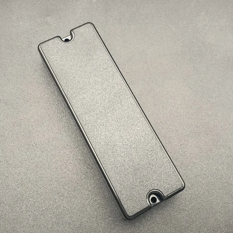 20Pcs 4/5/6 String Bass Pickup Cover 2 Hole Bass Pickup Sealed Cover Solid ABS Pickup Cover 88.8/101.3/114mm Black
20Pcs 4/5/6 String Bass Pickup Cover 2 Hole Bass Pickup Sealed Cover Solid ABS Pickup Cover 88.8/101.3/114mm Black