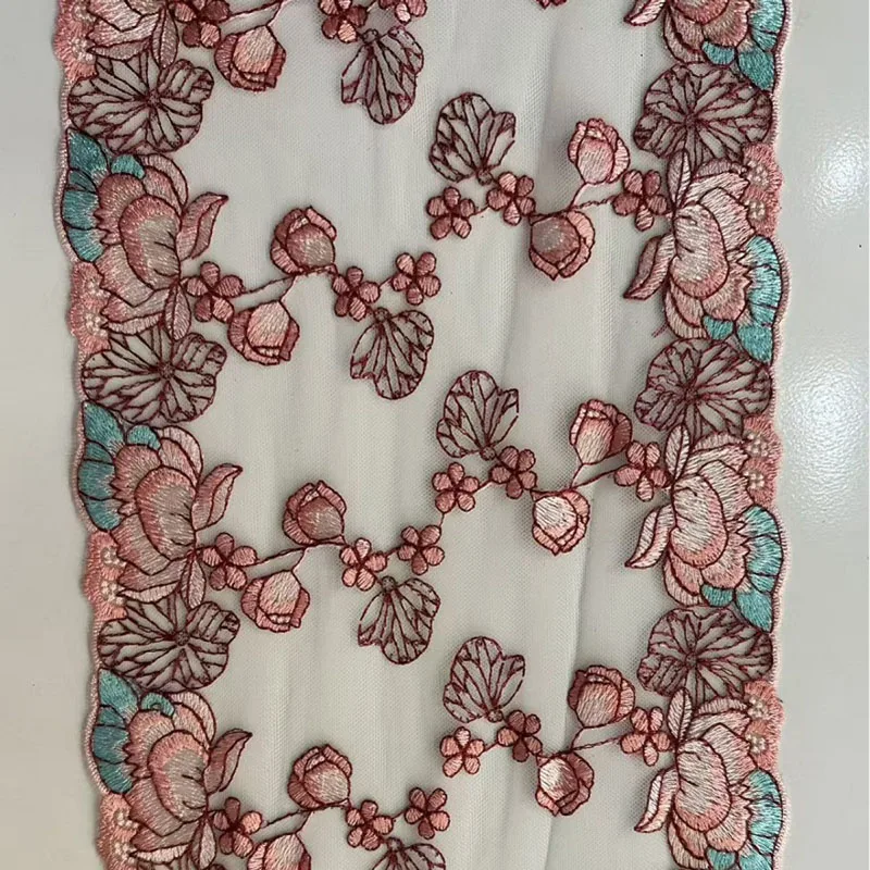 20Yards Bra Underwear Embroidery Lace Mesh Trims Dress Curtain Doll DIY Embellishment Sewing Flower Tulle Lace Fabric
20Yards Bra Underwear Embroidery Lace Mesh Trims Dress Curtain Doll DIY Embellishment Sewing Flower Tulle Lace Fabric