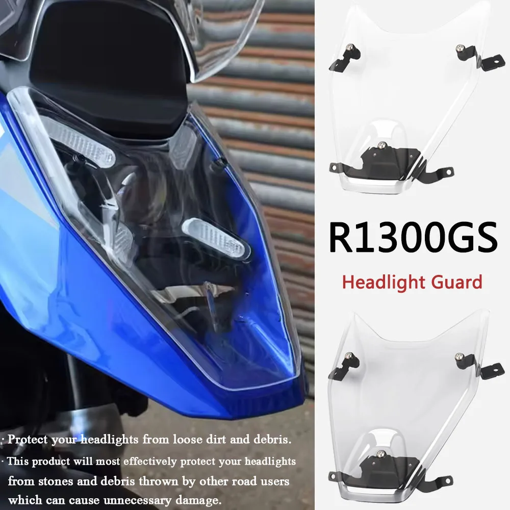 2025 R1300GS Motorcycle NEW Headlight Guard Protector Lens Cover For BMW R 1300 GS GS1300 Accessories 2023 - 2025
2025 R1300GS Motorcycle NEW Headlight Guard Protector Lens Cover For BMW R 1300 GS GS1300 Accessories 2023 - 2025