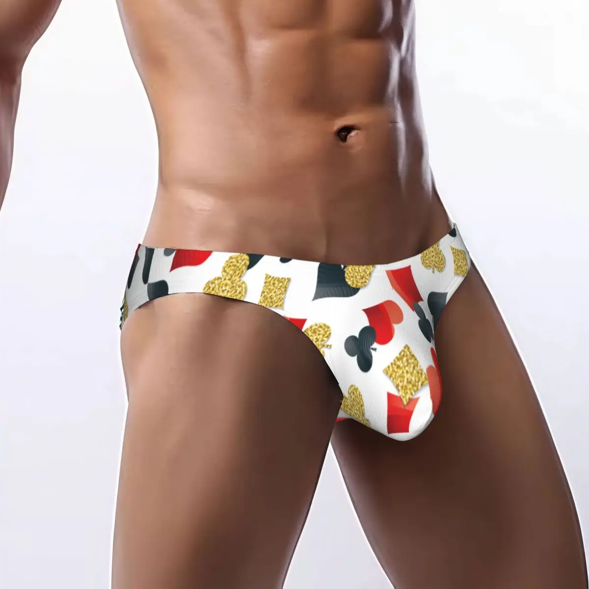 Men Bikini Briefs Casino Poker Symbols Male Underwear Breathable Underpants
Men Bikini Briefs Casino Poker Symbols Male Underwear Breathable Underpants