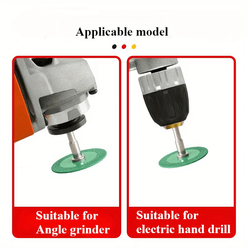 High Quality 4/5cm Stone Cutting Slices Brazed Small Saw Blades with Handle for Angle Grinder Electric Drill
High Quality 4/5cm Stone Cutting Slices Brazed Small Saw Blades with Handle for Angle Grinder Electric Drill