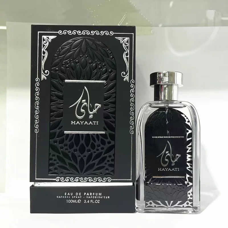 Arabic Perfume Men Women HAYAATI Fragrance Body Spray Wooden Scent Pheromone Eau De Parfum Unisex Cologne
Arabic Perfume Men Women HAYAATI Fragrance Body Spray Wooden Scent Pheromone Eau De Parfum Unisex Cologne