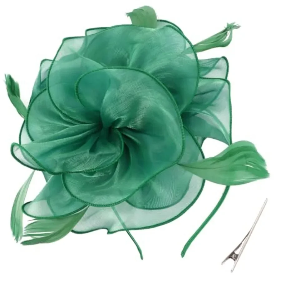 DRESHOW Fascinators Hat Tea Party Headwear Ribbons Feathers on a Headband and a Clip for Women
DRESHOW Fascinators Hat Tea Party Headwear Ribbons Feathers on a Headband and a Clip for Women