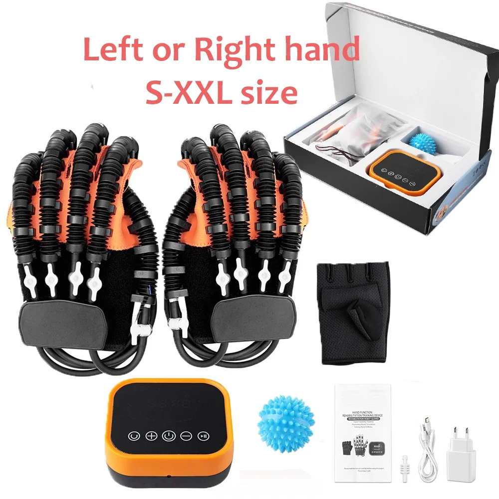 Finger Rehabilitation gloves Strroke training recovery Hemiplegia Cerebral Infarction training equipment Hand Function Recovery
Finger Rehabilitation gloves Strroke training recovery Hemiplegia Cerebral Infarction training equipment Hand Function Recovery