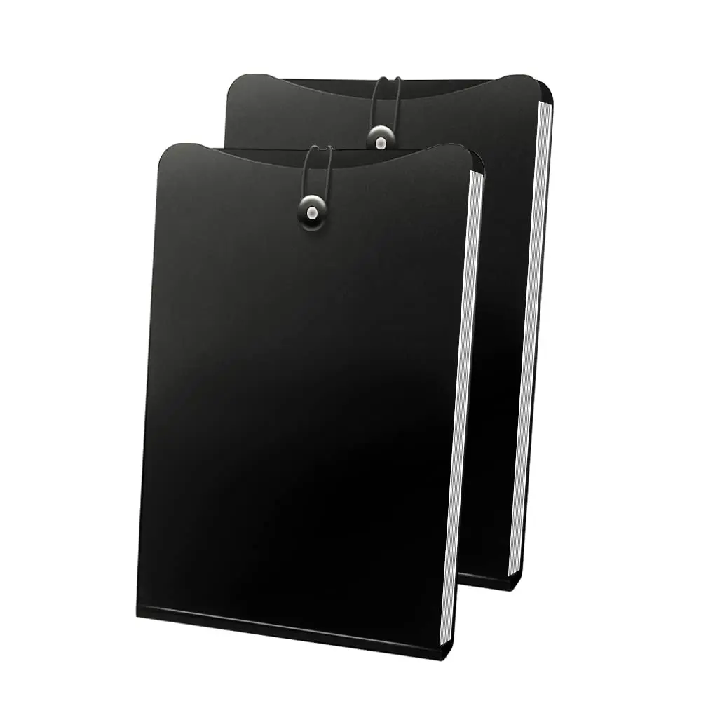 Free Shipping-Vertical Accordion File Folder, Expanding File Document Organizer Bag for A4 Letter Size (2 Pack, Black)
Free Shipping-Vertical Accordion File Folder, Expanding File Document Organizer Bag for A4 Letter Size (2 Pack, Black)