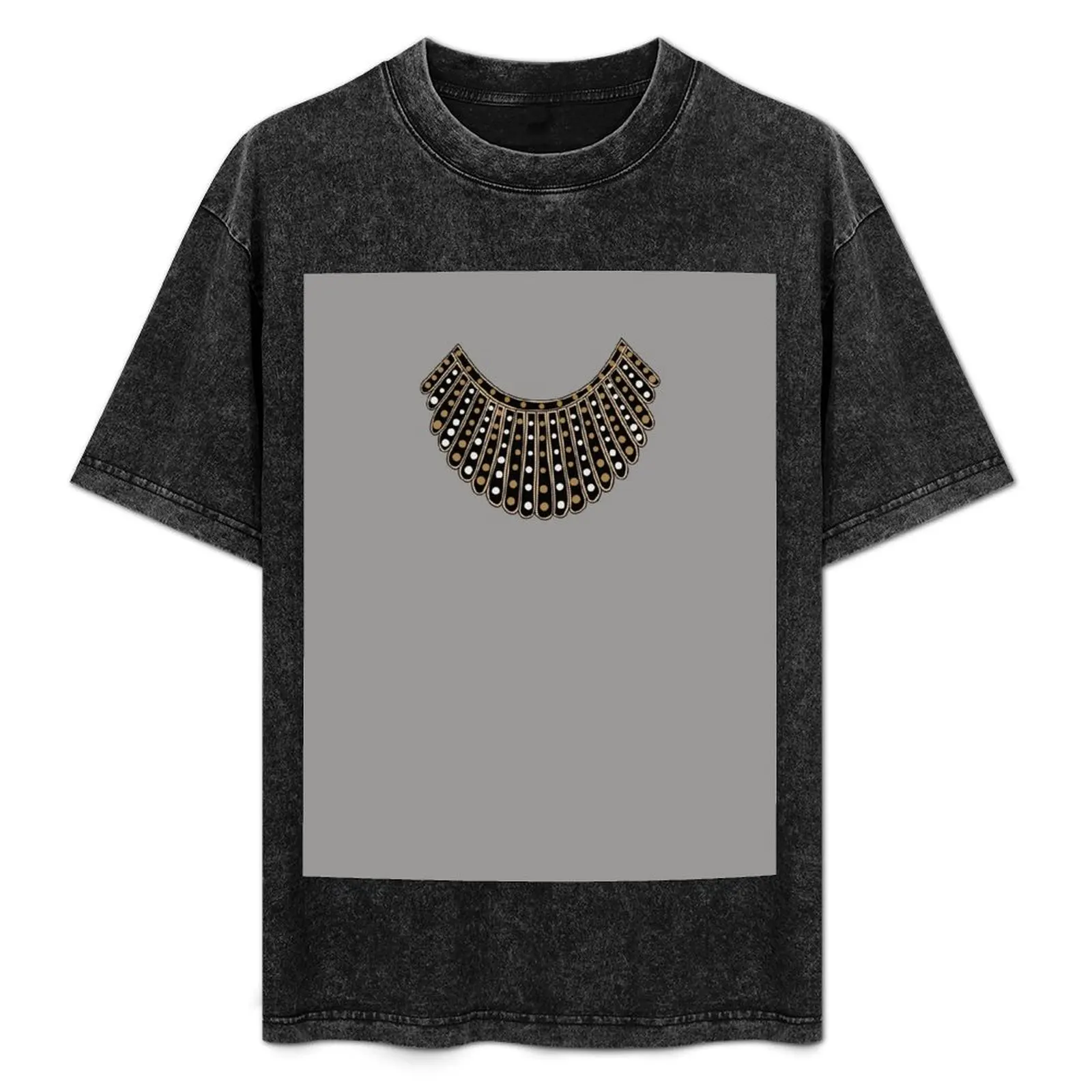 RBG Dissent Collar T-Shirt Trendy Print Short Sleeve T-Shirt
RBG Dissent Collar T-Shirt Trendy Print Short Sleeve T-Shirt
