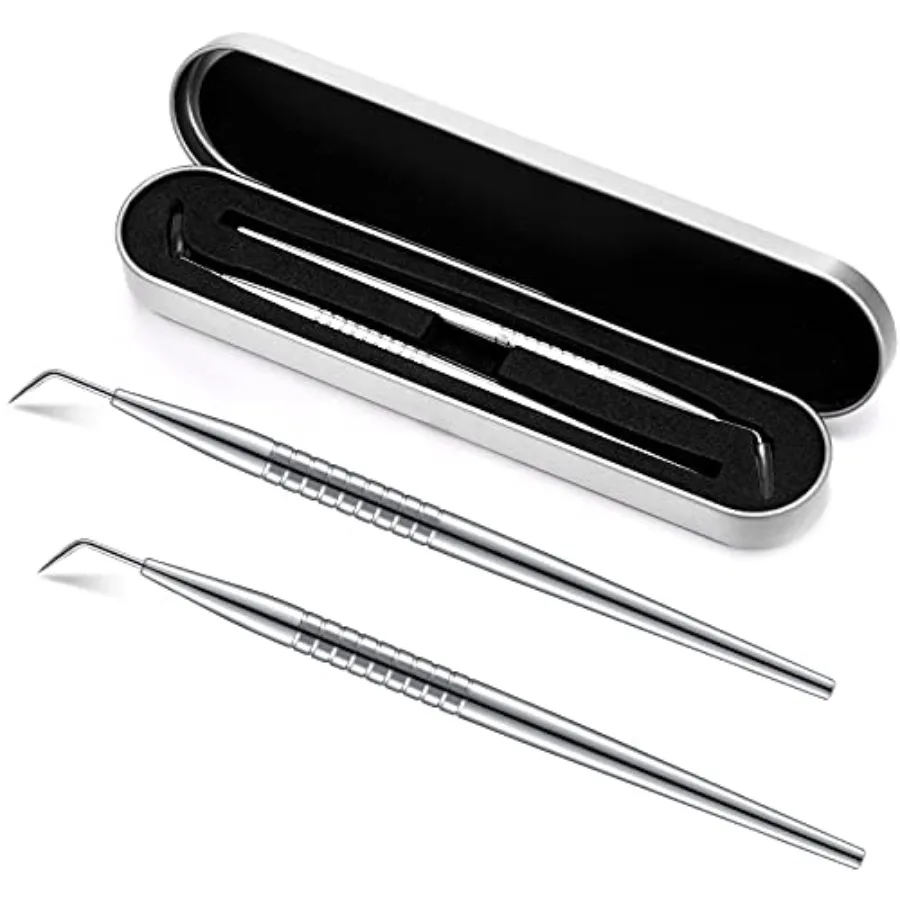 2 Pieces Eyelash Lift Tool Lash Separator Tool Stainless Steel Lash Lifting Perm Tool Lash Eyelash Perm Applicator Eyelash Exte
2 Pieces Eyelash Lift Tool Lash Separator Tool Stainless Steel Lash Lifting Perm Tool Lash Eyelash Perm Applicator Eyelash Exte