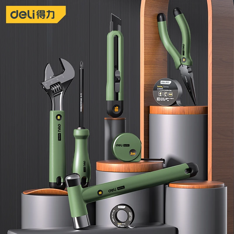 6/8 Pcs High Carbon Steel Hand Tools Set Multifunctional Electrician Portable Tool Kits Household Repair Sets and Accessories
6/8 Pcs High Carbon Steel Hand Tools Set Multifunctional Electrician Portable Tool Kits Household Repair Sets and Accessories