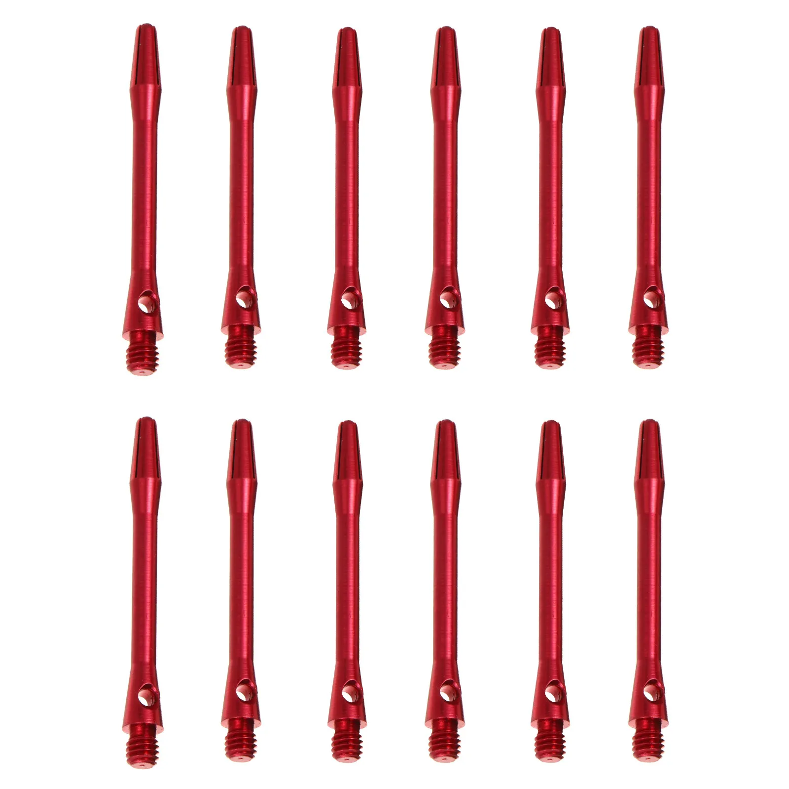 12Pcs Metal Dart Shafts 2Ba Thread 45Mm Aluminum Alloy Standard Rods Replacement Stems Throwing Game Accessories
12Pcs Metal Dart Shafts 2Ba Thread 45Mm Aluminum Alloy Standard Rods Replacement Stems Throwing Game Accessories