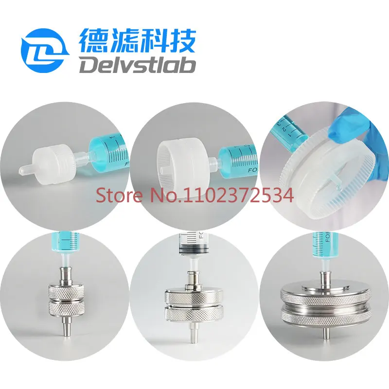 Laboratory filter membrane clip stainless steel PP replaceable membrane replaceable filter head sterilization 25/47/50mm
Laboratory filter membrane clip stainless steel PP replaceable membrane replaceable filter head sterilization 25/47/50mm